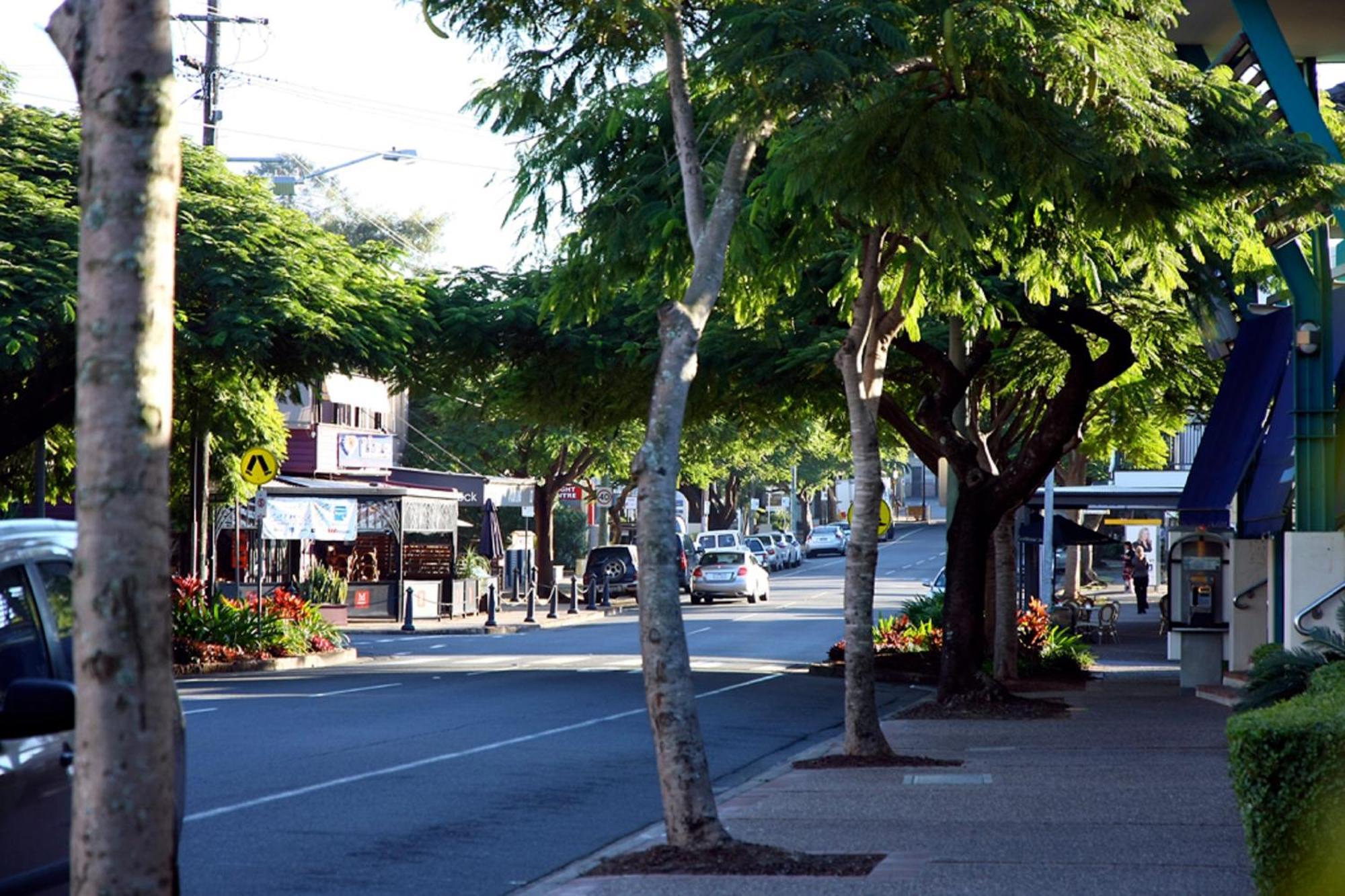 Domain Serviced Apartments Brisbane Esterno foto