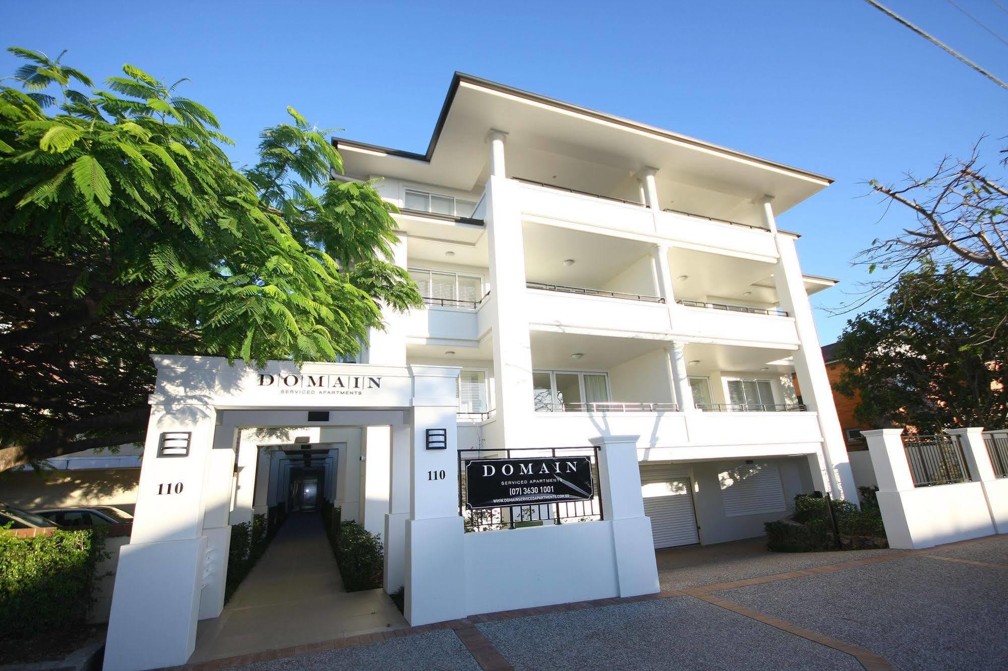 Domain Serviced Apartments Brisbane Esterno foto