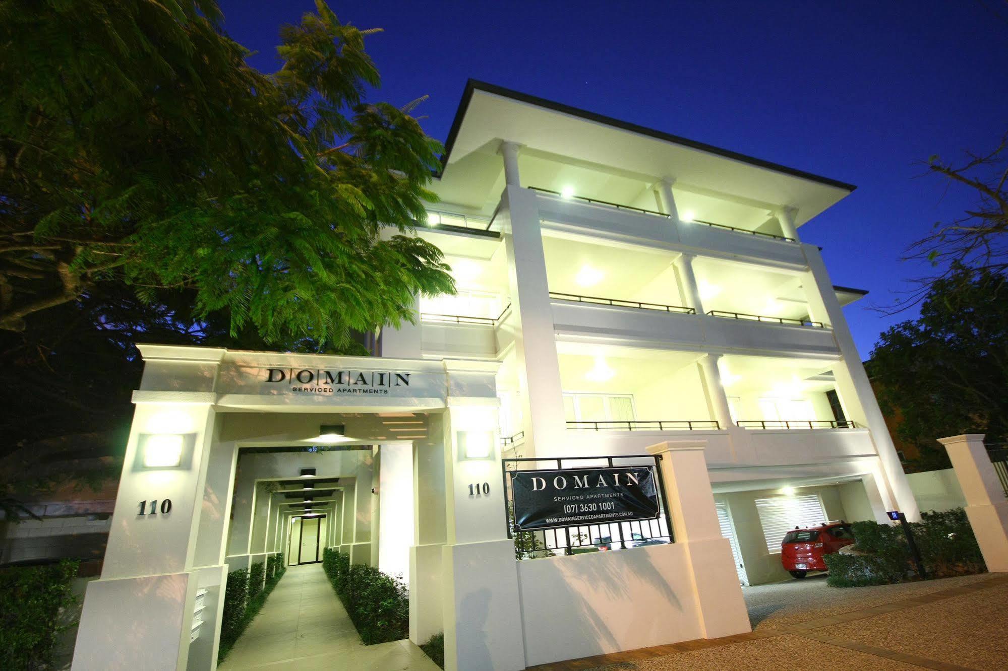 Domain Serviced Apartments Brisbane Esterno foto