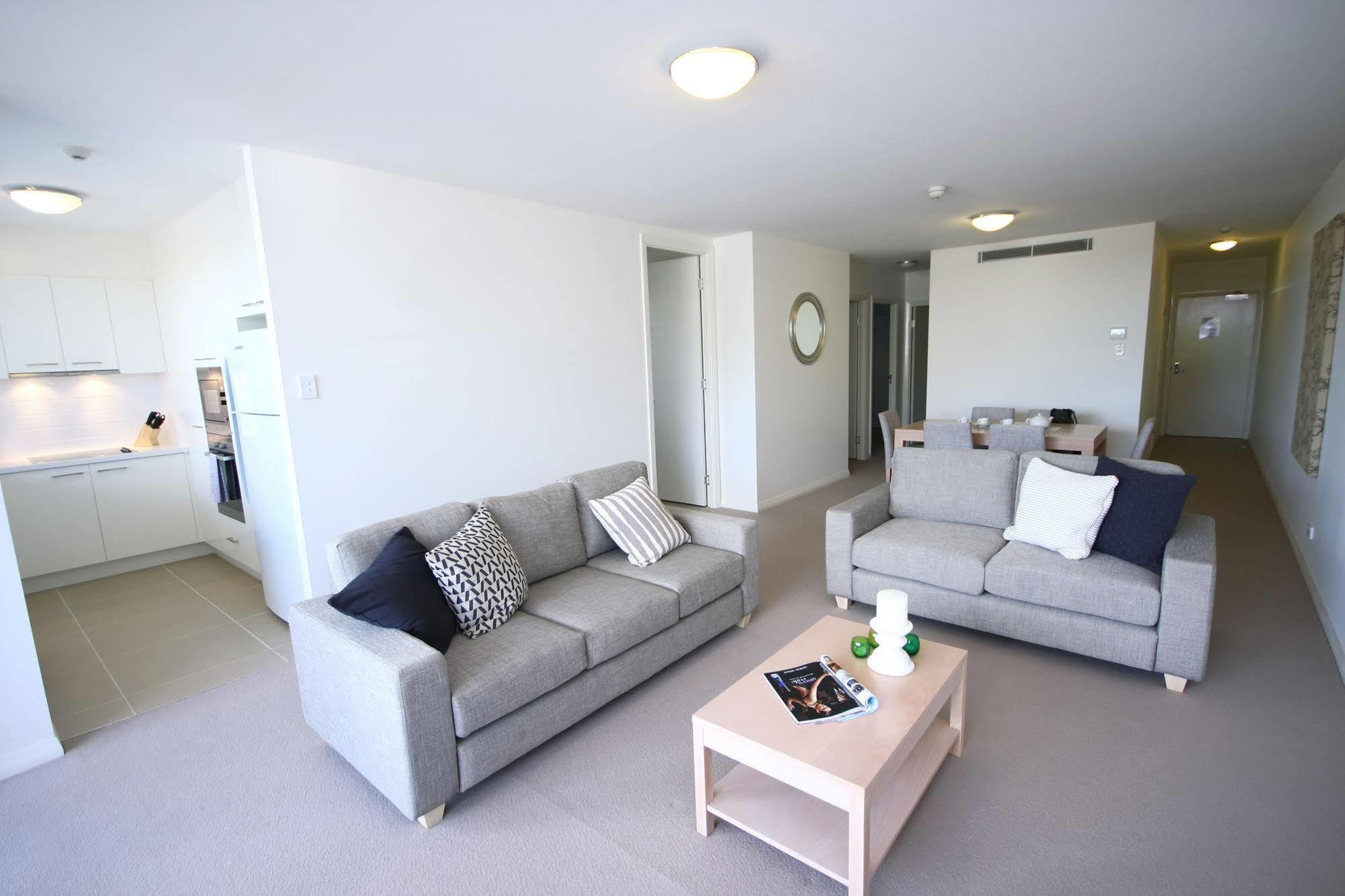 Domain Serviced Apartments Brisbane Esterno foto
