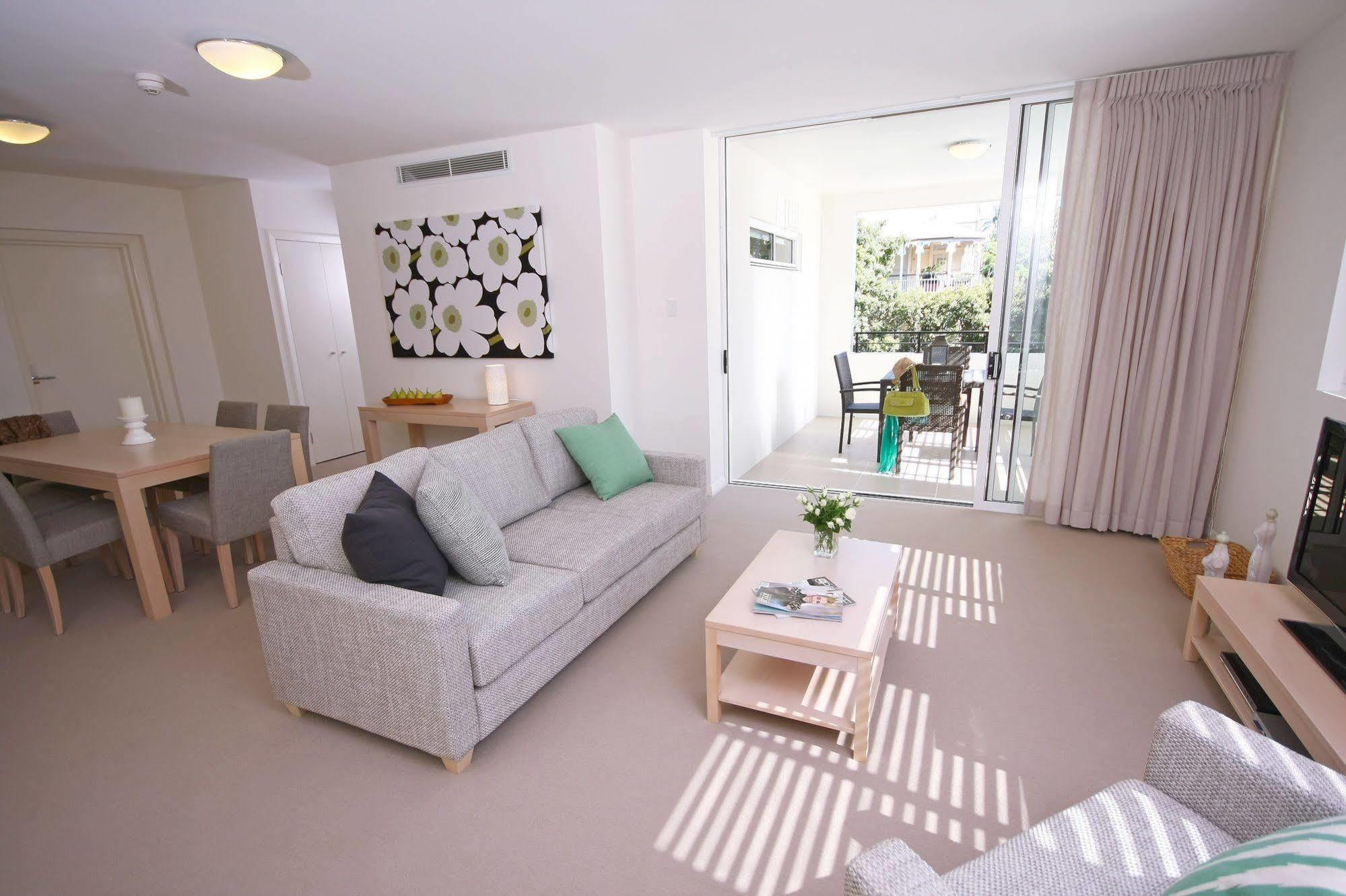 Domain Serviced Apartments Brisbane Esterno foto