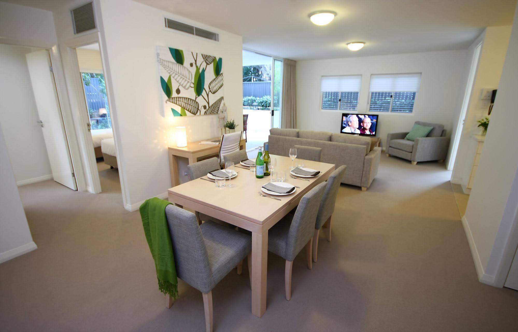 Domain Serviced Apartments Brisbane Esterno foto
