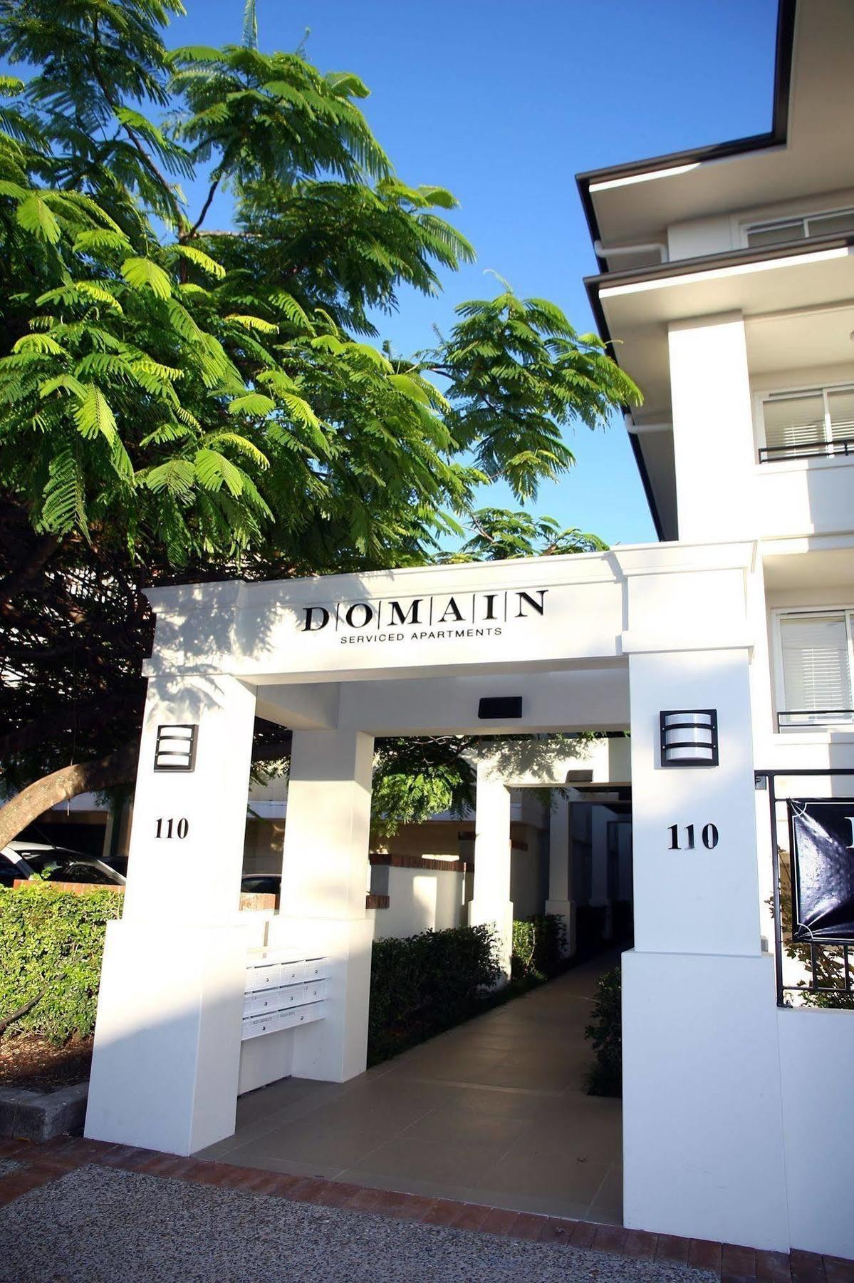 Domain Serviced Apartments Brisbane Esterno foto