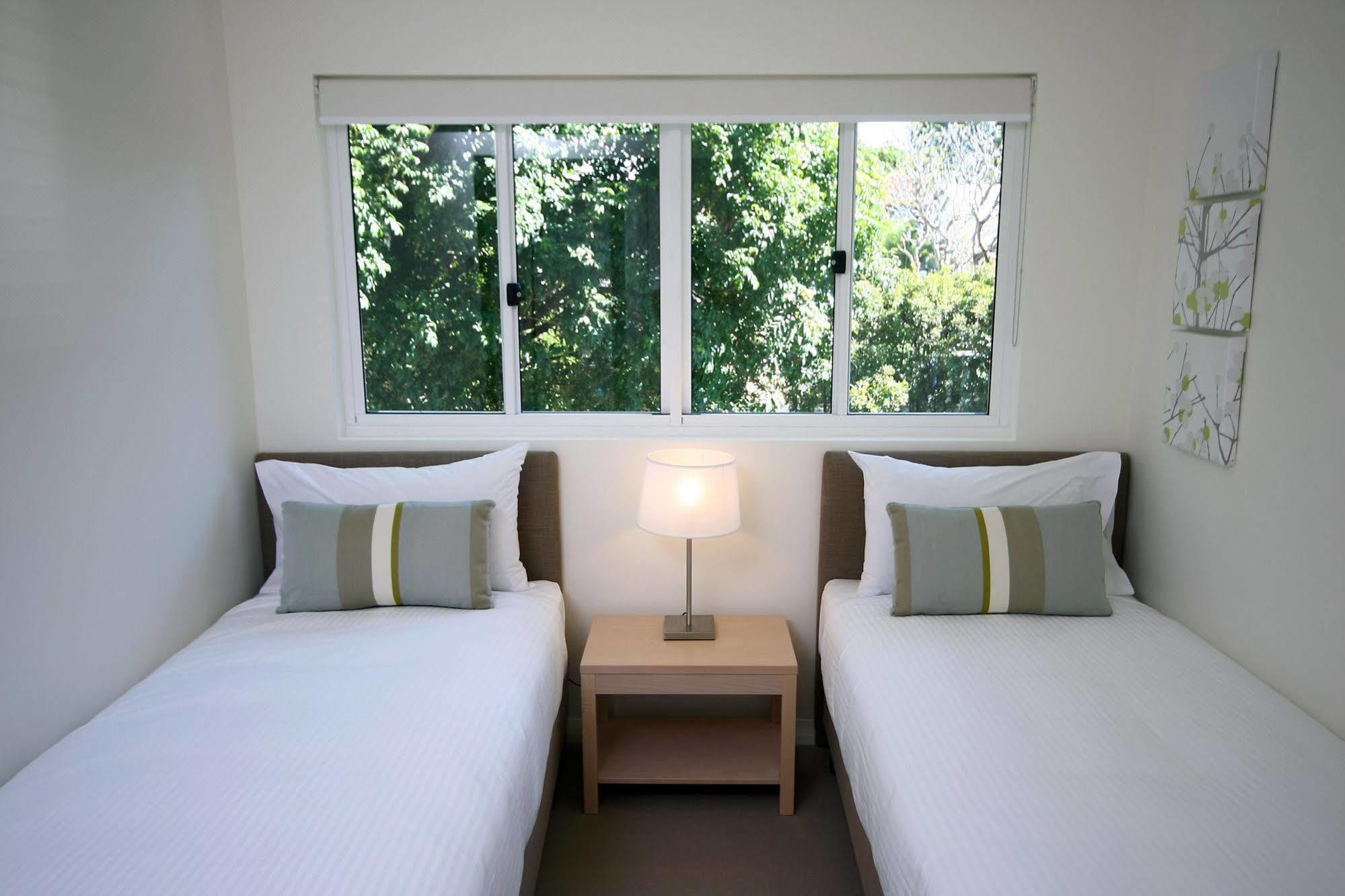 Domain Serviced Apartments Brisbane Esterno foto